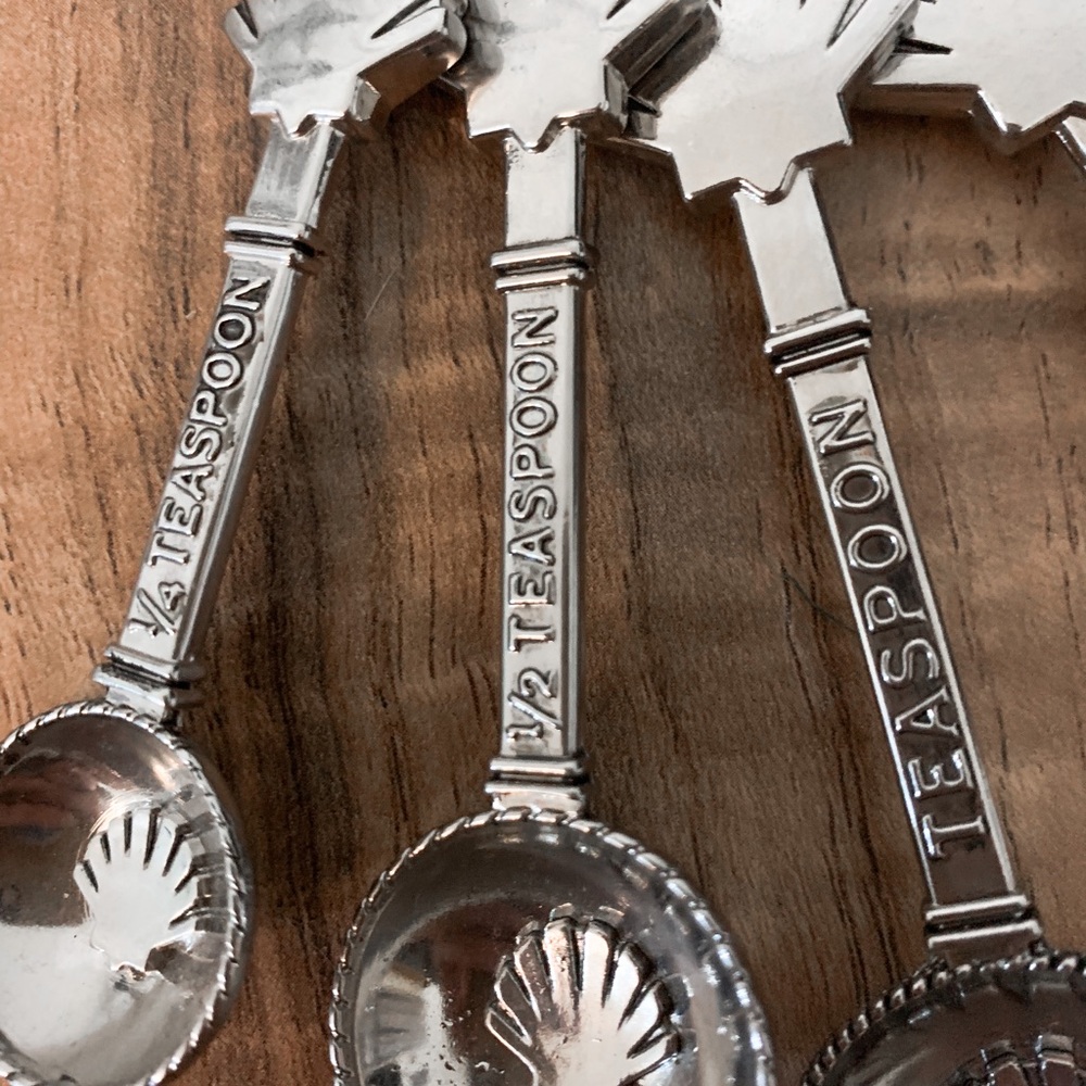 ❤️Silver Measuring Spoons - Picture 12 of 14